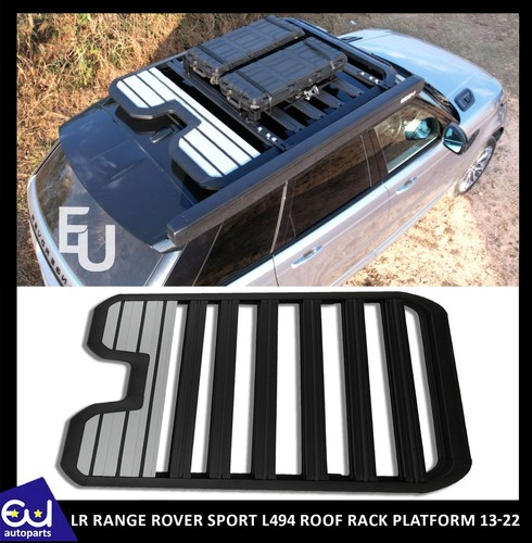Roof rail rack platform - rail,