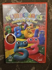 NUMBERJACKS STANDING BY TO ZOOM DVD INCLUDES XMAS AUDIO CD KIDS 