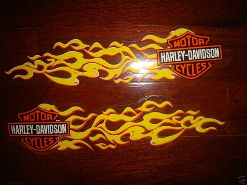 Harley davidson pair small - davidson,