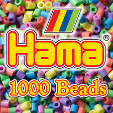 Hama Midi Authentic Beads Bags For Pegboards - 1000 5mm Ironing Craft Beads