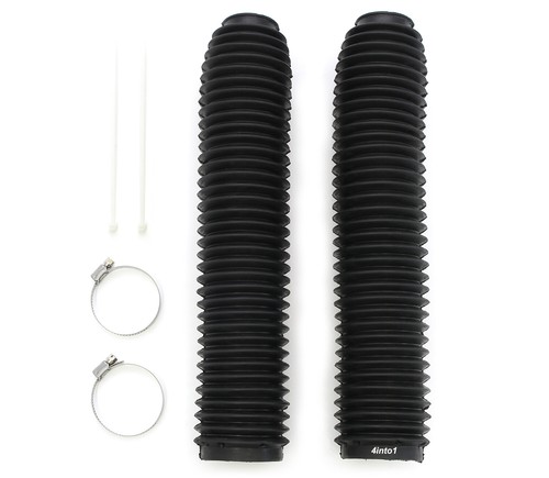 Pack black fork boots - black,