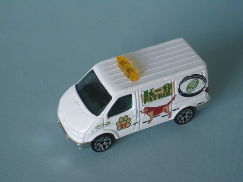 Matchbox ford transit dog - matchbox, k-9