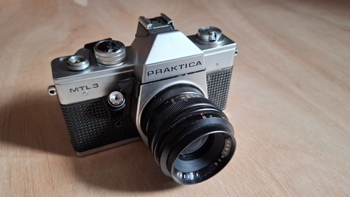 Praktica mtl3 and 28mm lens - mtl3,
