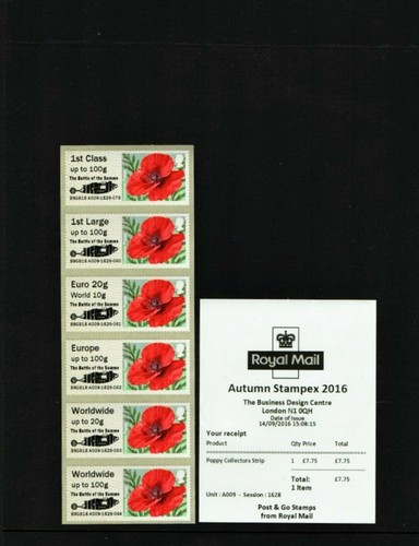 Poppy somme stampex - somme,