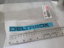 Yamaha deltabox fairing decal - fairing,
