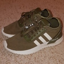 Adidas Trainers U_Path X C (Kid) Size 13 UK fx7354 Used Green White 