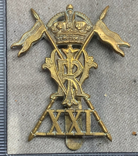 Original ww1 british army 21st - ww1,