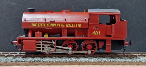 Gauge 401 steam locomotive - oo,