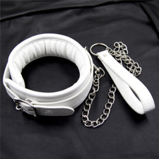 Padded PU Leather Neck Collar