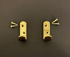 x 1 Solid Brass Hat & Coat