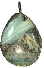 Sterling Silver Pendant BC