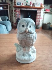 China Owl Ornament! *In Great Condition, Only Been Displayed*