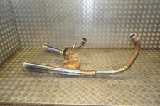 Yamaha XV750 XV 750 SE Virago Mono Shock 1981-1983 Original Exhaust System 