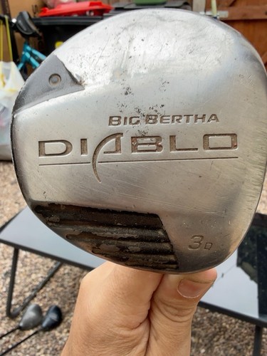 Callaway big bertha diablo - callaway,