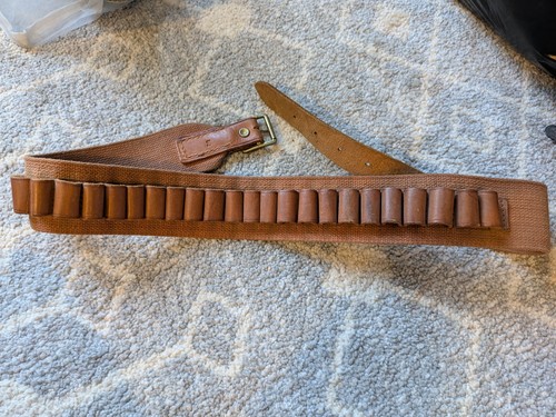 Vintage cartridge belt total - vintage, .