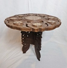 Vintage Indian Hand Carved