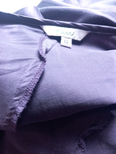Nice satin feel purple - nice,