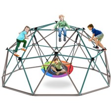 10ft Climbing Dome Swing Set