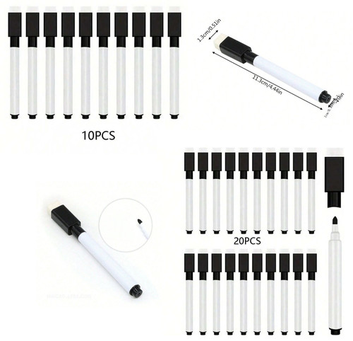 20pcs dry erase - erase, and