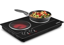 Electric Hob Double Hot Plate