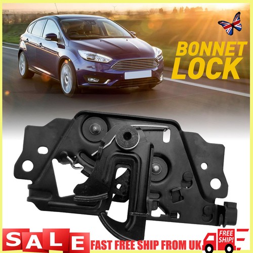 Bonnet lock catch theft anti - bonnet,