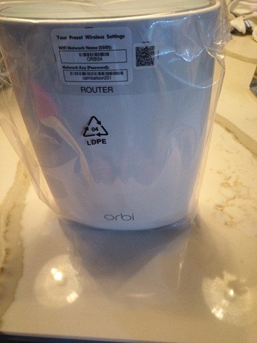 Netgear orbi rbs50 3gbps - 3gbps, wi-fi
