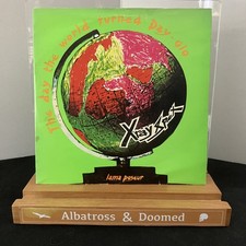 X-RAY SPEX  The Day The World