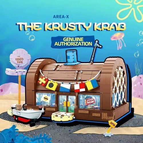 Spongebob squarepants krusty - spongebob,