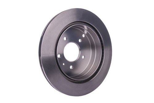 Hella brake disc set - disc, rear