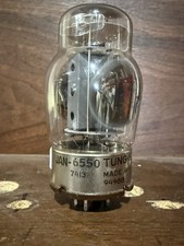 1 - VINTAGE TUNG-SOL JAN 6550