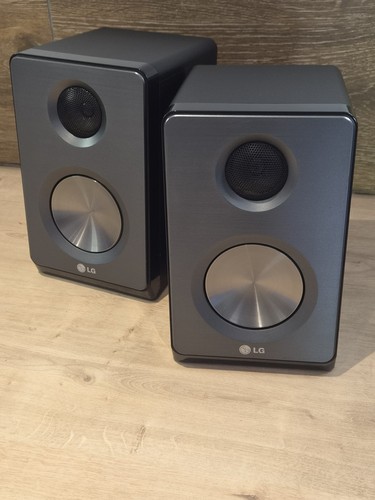 Speakers pair bookshelf - lg,