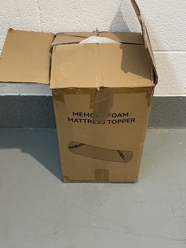 Memory foam mattress - memory, topper