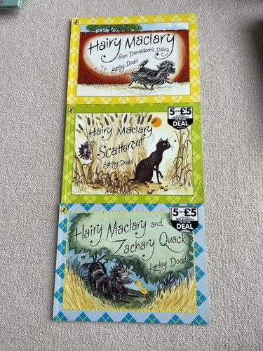 Lynley dodd hairy maclary - hairy, 3