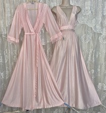 VTG L XL Tall PINK Nylon Wrap