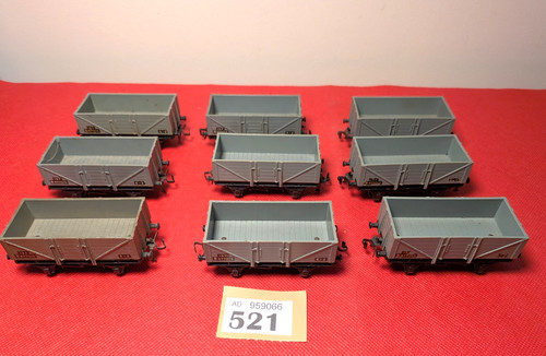 Rake vintage hornby - rake, 9x