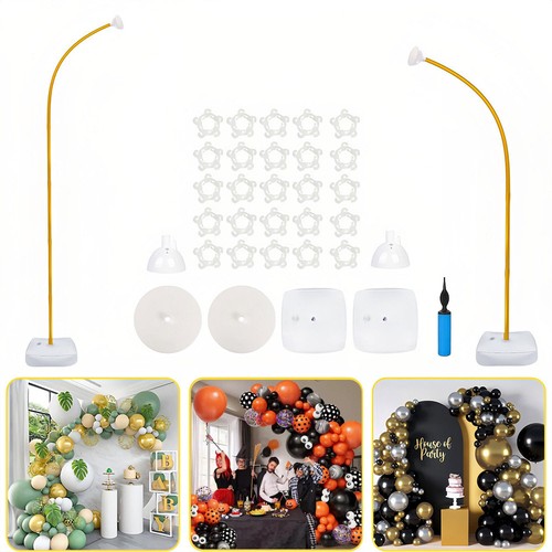 Balloon arch stand - stand, with