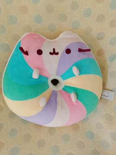 Gund pusheen rainbow bagel - ,