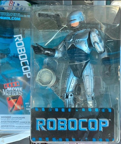 Mcfarlane toys robocop movie - toys,