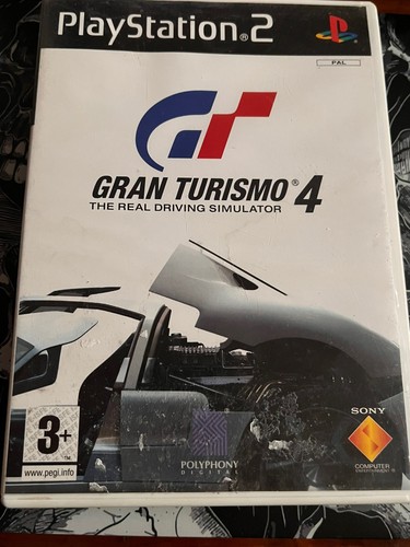 Gran turismo pegi 3 - turismo, (ps2)