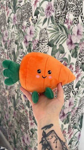 Carrot soft toy plush - carrot,