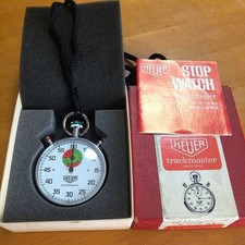 HEUER Trackmaster Stopwatch
