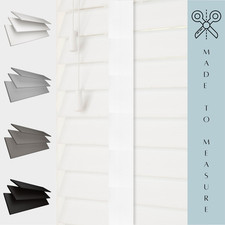 MADE TO MEASURE FAUX WOOD TAPE