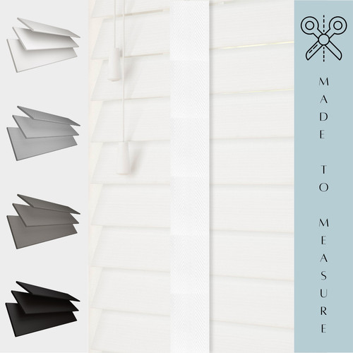 Made measure faux - to, tape