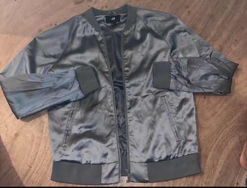 Men grey bomber jacket - men’s,