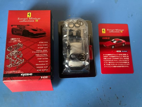 Kyosho ferrari minicar - ferrari,