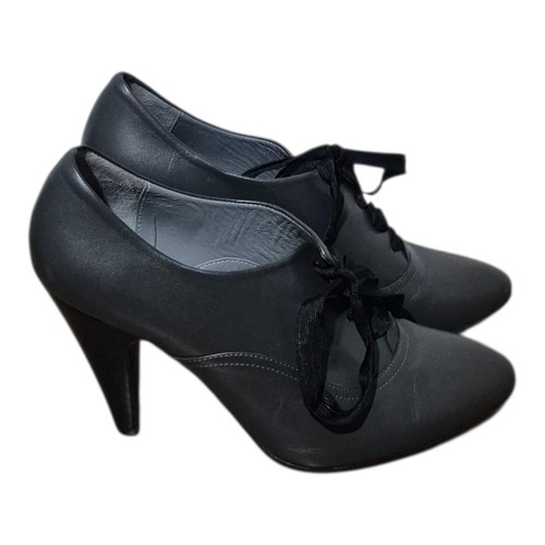 Designer jigsaw grey - designer, heeled