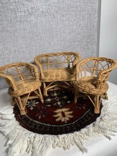 Vintage Miniature, Wicker