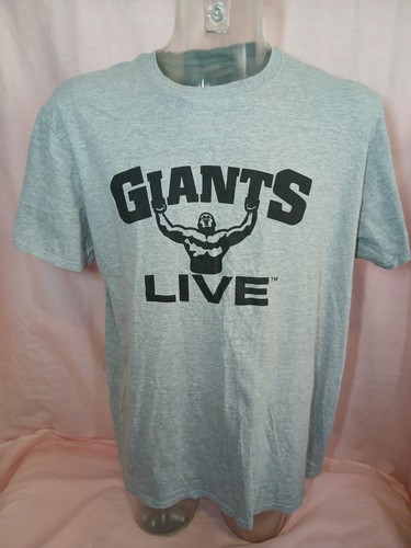 Strongman giants live shirt - live,