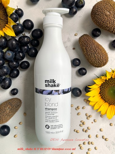 Milk shake icy blond shampoo - milk_shake,