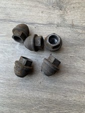 WHEEL NUTS X5 FORD TRANSIT CUSTOM 14-18